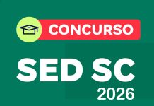 O Ensino Fundamental Anos Finais em Santa Catarina Concurso SED SC
