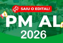 Redação Nota Mil: A Argumentação sobre Segurança Pública concurso PM AL 2026