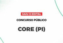 Preparação para a Prova de Raciocínio Lógico Concurso CORE PI